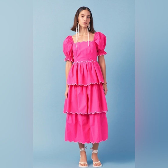 Anthropologies English factory Dress - Picture 13 of 13